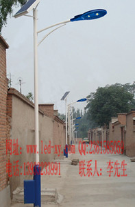 太陽能路燈助力新農(nóng)村建設(shè)，村民自掏腰包安裝太陽能路燈